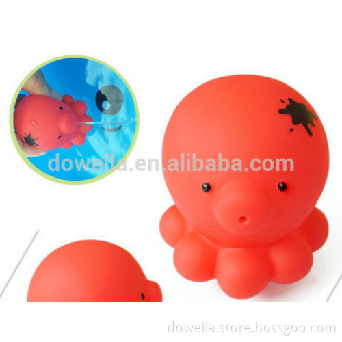 rubber turtle spray water toy ,bath toy